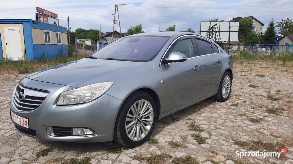 Opel Insignia 16 Turbo 180 2011 r Klima Alu Navi czujnik parkowania Insignia Kraśnik
