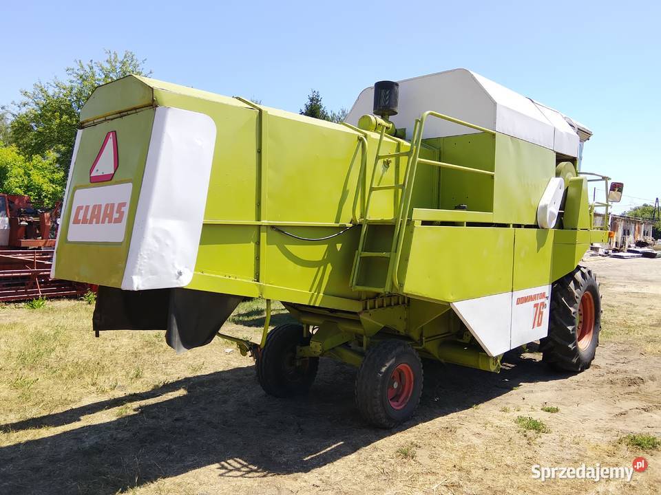 Kombajn zbożowy Claas Dominator 76 kabina Skaryszew
