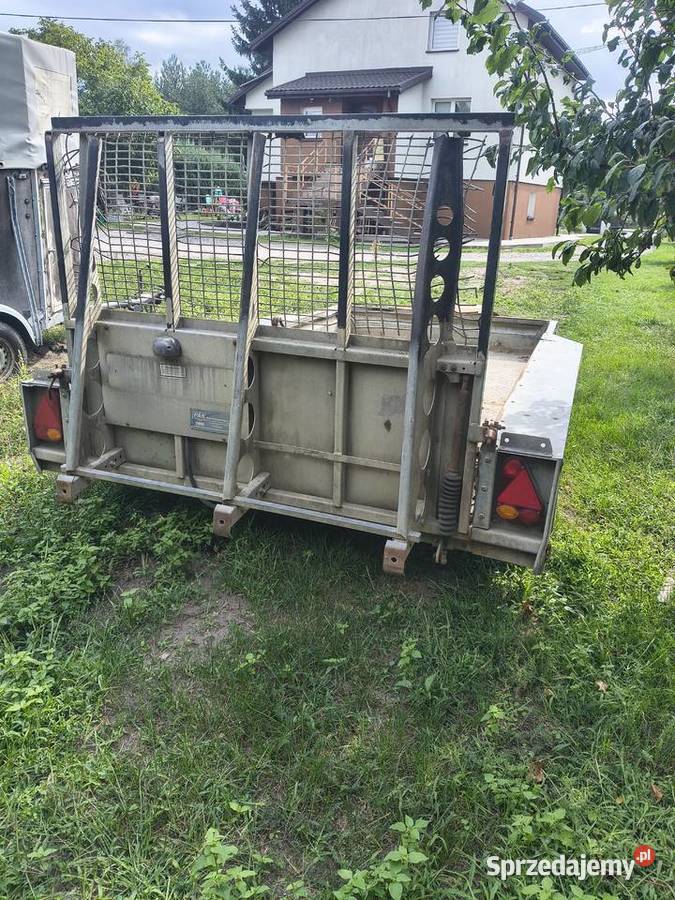 Przyczepa do przewozu koparek lawety Lawety Chełm