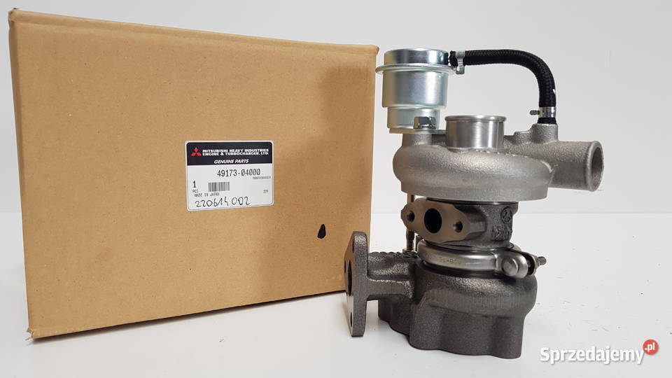 Nowa turbosprężarka MITSUBISHI 4917304000 Siedlce