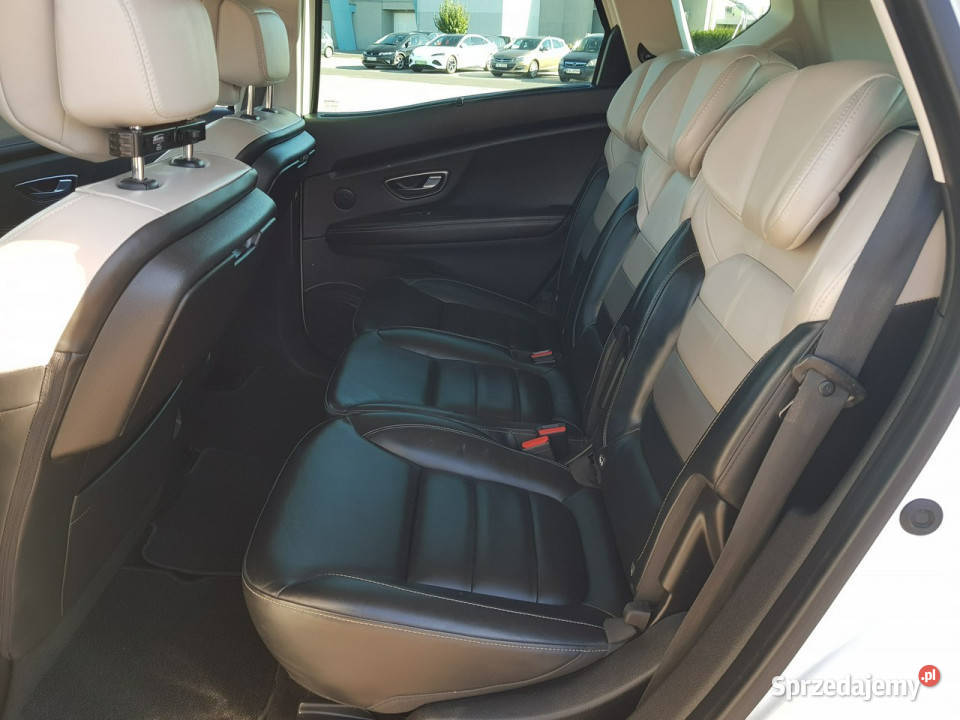 Renault Scenic 16dCi 160 Automat Initiale Paris kujawsko-pomorskie Włocławek