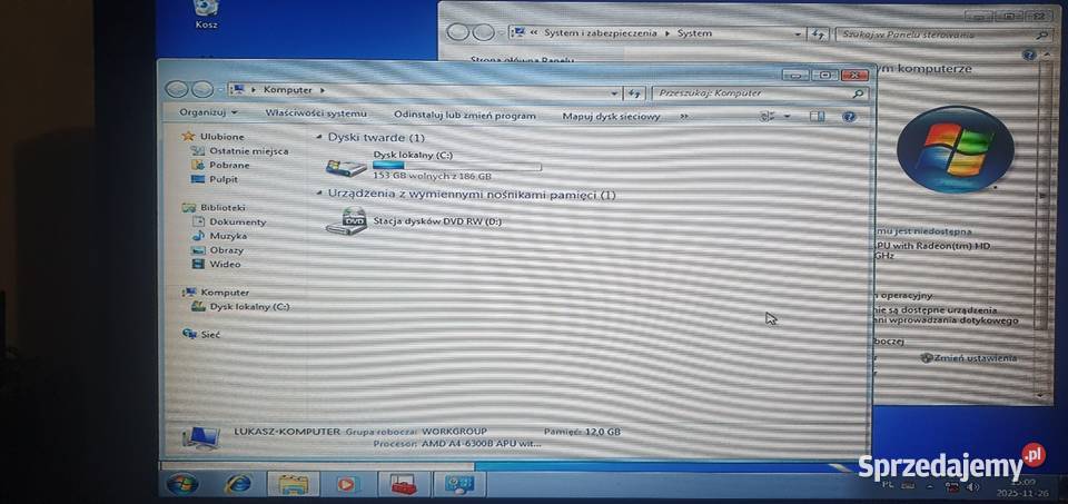 Gry komputerowe pc komputer Kielce