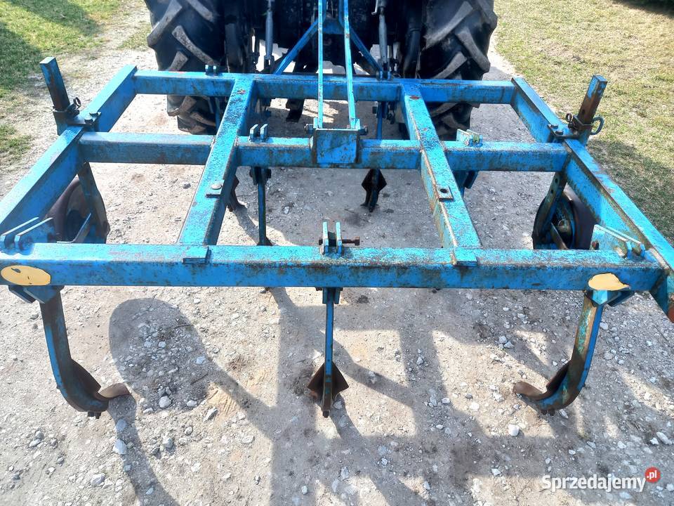 Gruber Rabewerk agregat bezorkowy ścierniskowy Boniewo