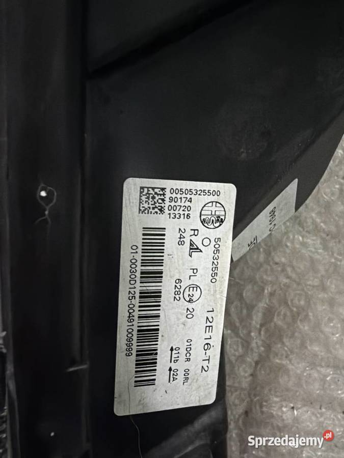 Alfa Romeo Giulia Xenon lampa przód prawa