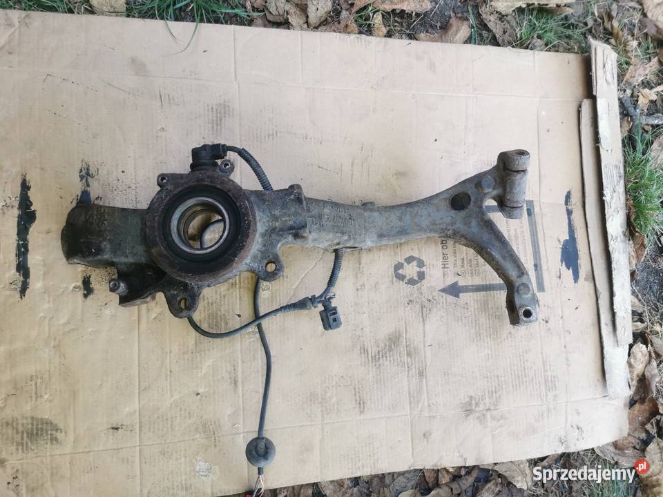 Zwrotnica lewa passat b5 fl 8D0407257AP superb Łódź