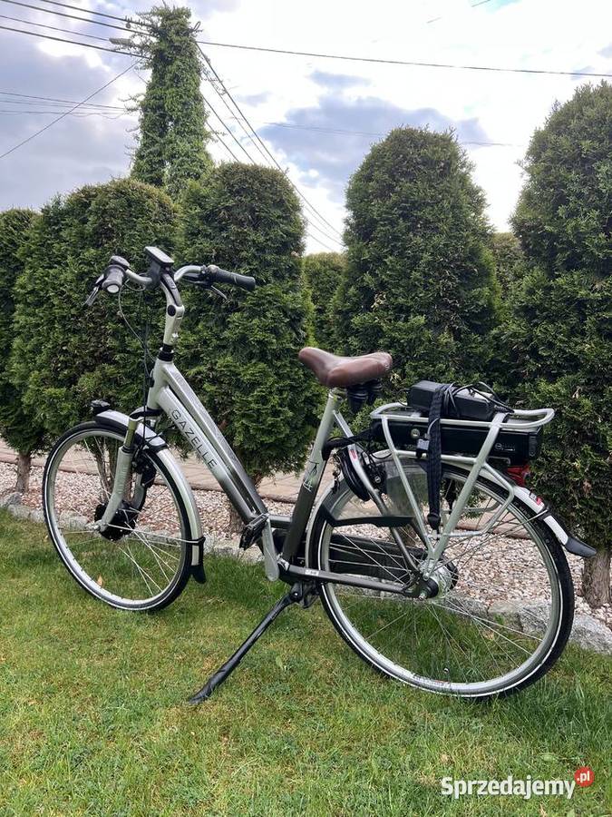 Rower elektryczny Sparta Dąbrowa Tarnowska