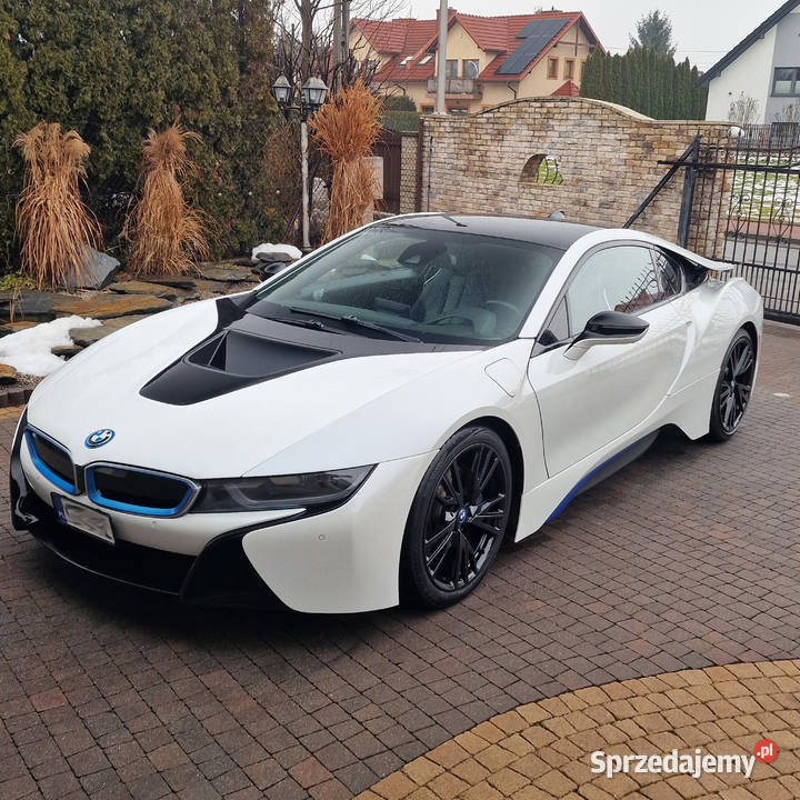 BMW i8 Auto W Pełni Sprawne Dużym Serwisie Wieliczka