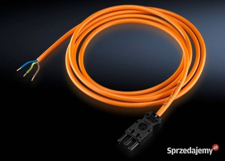 Przewód przyłączeniowy SZ 4315100 3mb Rittal Nisko