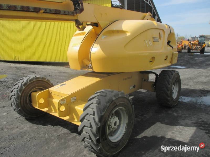 PODNOŚNIK KOSZOWY 16m JLG 460SJ 4x4 z