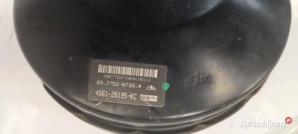 SERWO HAMULCOWE FORD FIESTA MK6 0377528733H kujawsko-pomorskie Lipno