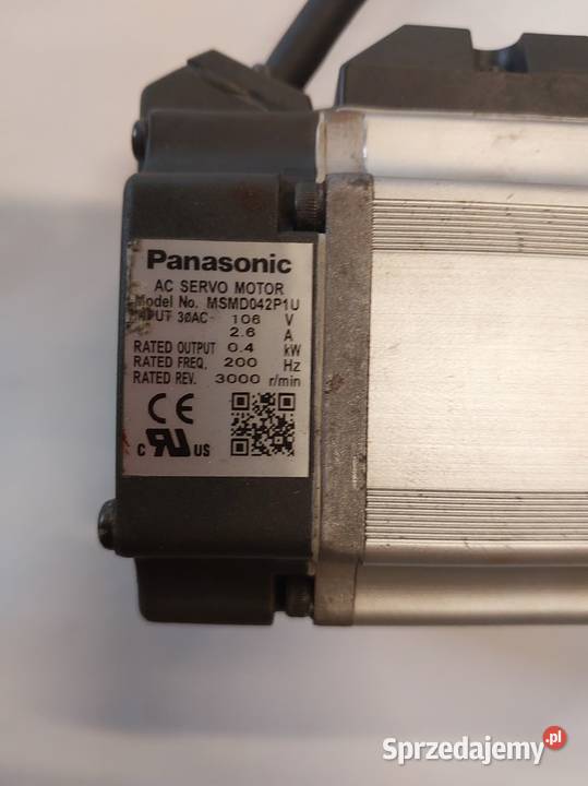 Servo motor MSMD 042P1U	Panasonic Dragacz