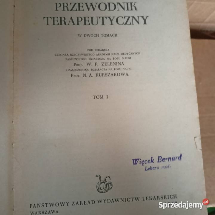 Przewodnik terapeutyczny książki wysyłka pomorskie Gdańsk