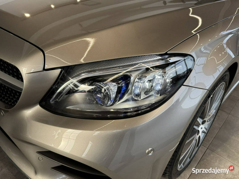 Mercedes C 300 Coupe mHEV 258 automat 4matic centralny zamek