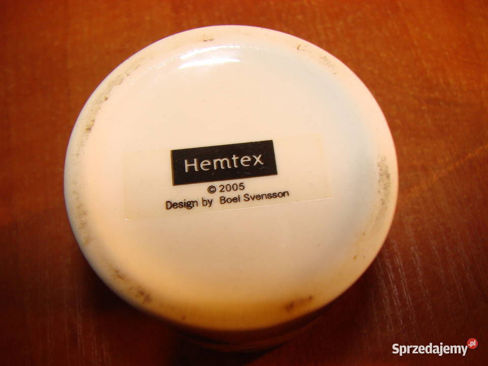 Hemtex design Boel Svensson dziecięcy kubeczek Pruszcz Gdański