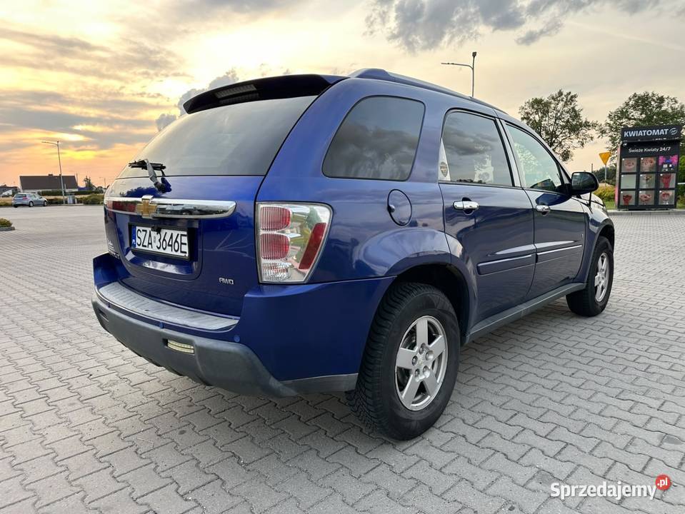 Chevrolet EQUINOX 4X4 Gliwice