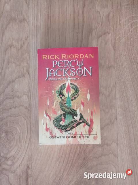 Ostatni Olimpijczyk Percy Jackson i bogowie śląskie Chorzów