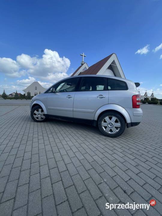 Audi a2 237451km A2 lubelskie Chełm