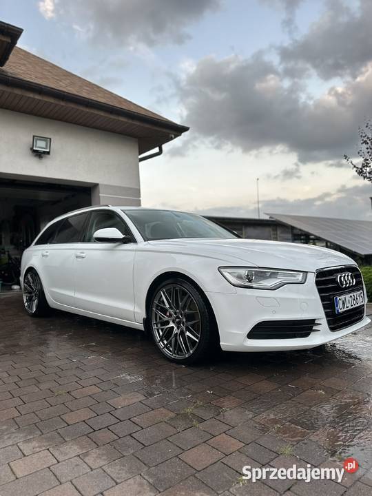 Audi A6 C7 20 TDI 177 Avant niski przebieg super 200661km A6 Toruń