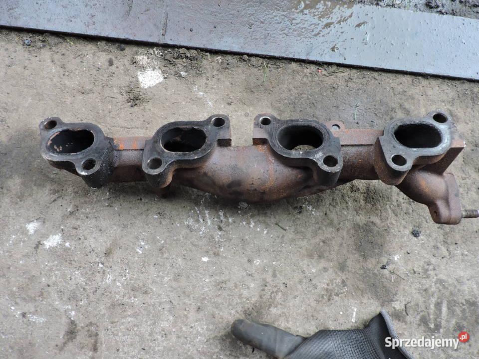 Kolektor wydechowy Mazda 6 I 20 D 16V 136 Myszków