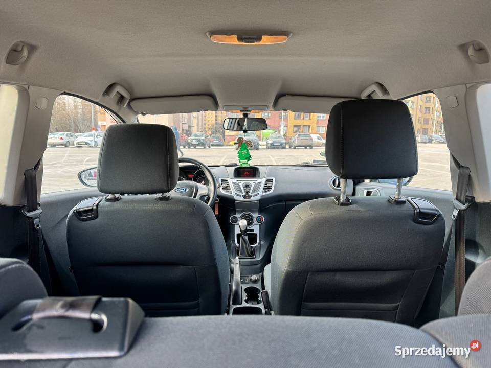 Ford Fiesta Ford Fiesta 2012r 118k przebiegu śląskie Sosnowiec