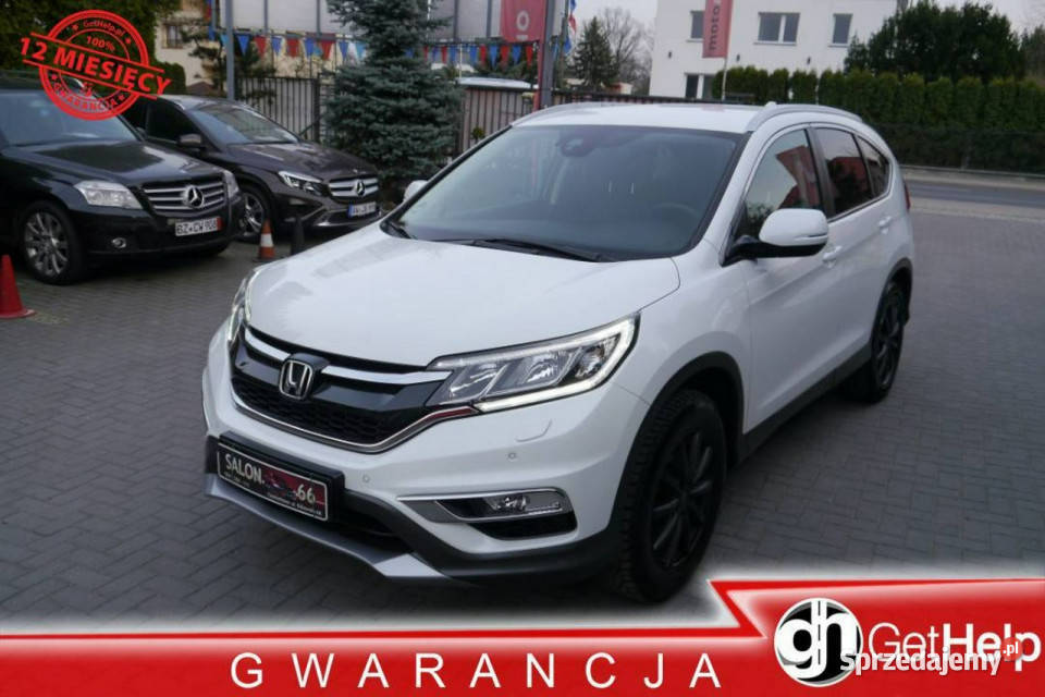 Honda CRV 4x4 Stan Idealny bezwypadkowy Serwis