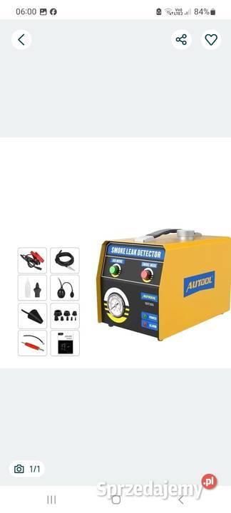 Generator Dymu Zadymiarka Tester Szczelności Malbork