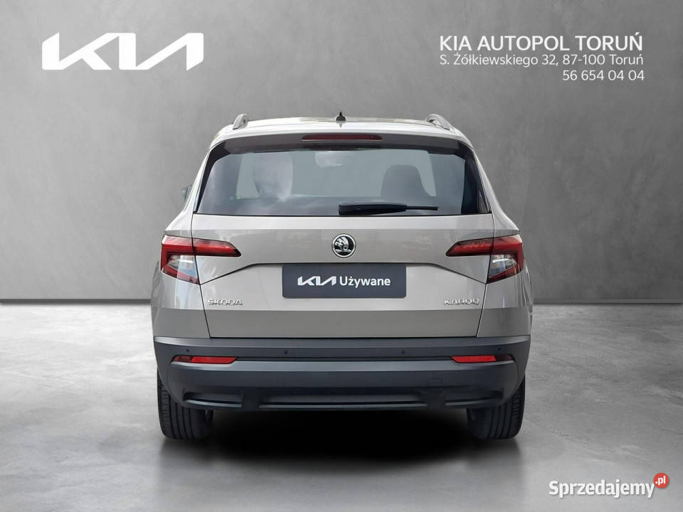 koda Karoq FV23Ambition 15 TSI 150salon kujawsko-pomorskie Toruń
