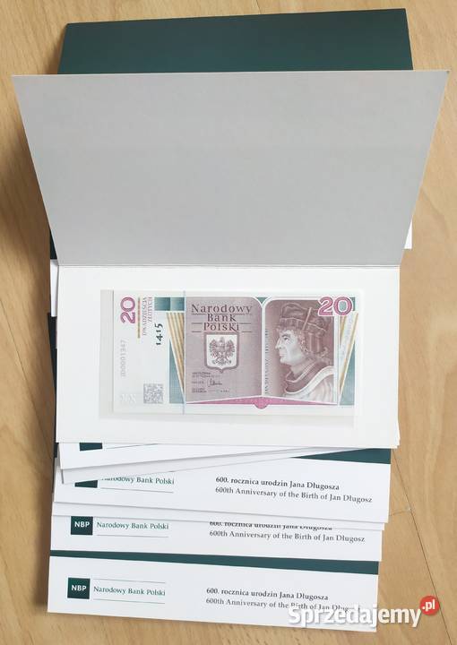 Zestaw Złotych Banknotów Funt Królowa Elżbieta