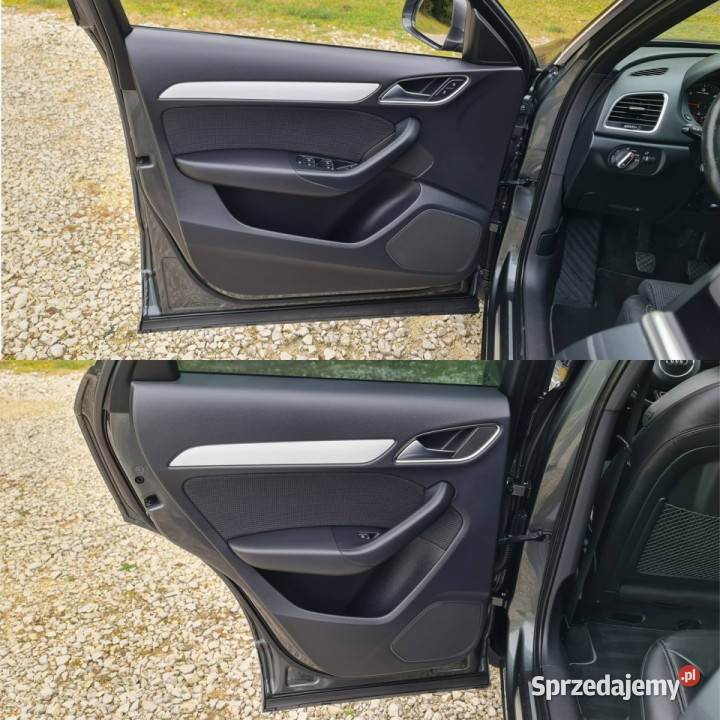 Audi Q3 20 TDI 140 sLine NAVI Skóra BiXenon LED Chmielnik