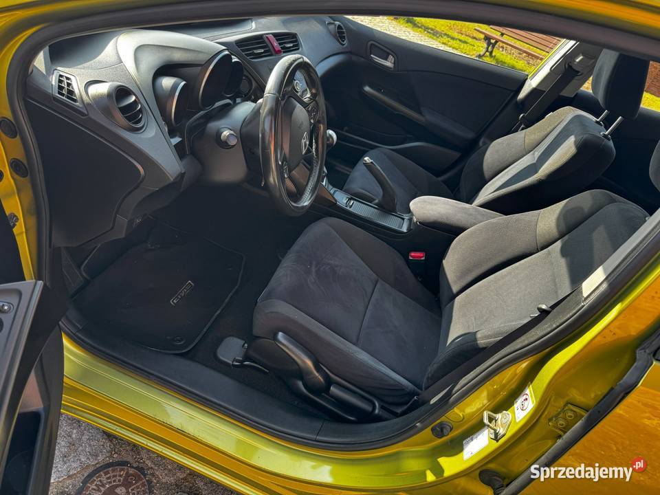 HONDA CIVIC 2013R 18 BENZYNA światła do jazdy dziennej Kwidzyn