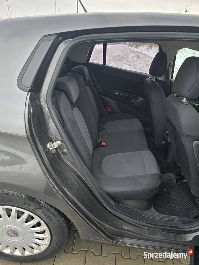 Fiat Bravo 2 2009r 14 MPI 90 LPG Klimatyzacja