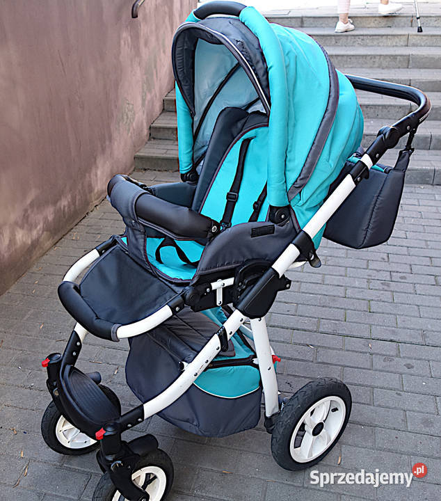 Wózek 3w1 Moretti Aluminium Łódź