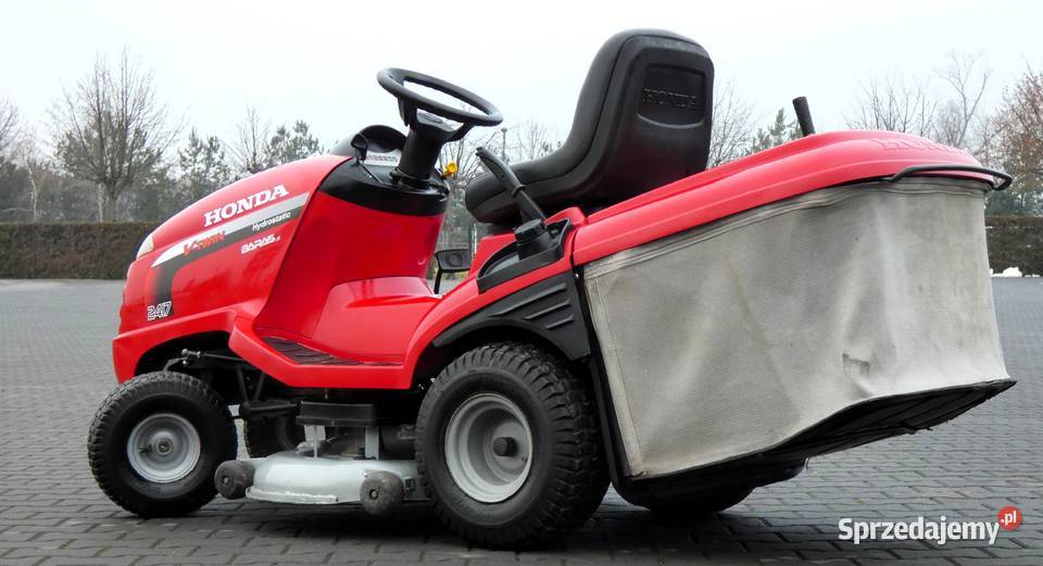 Traktorek kosiarka HONDA 2417 2 Cylindry 0812055 Świnice Warckie