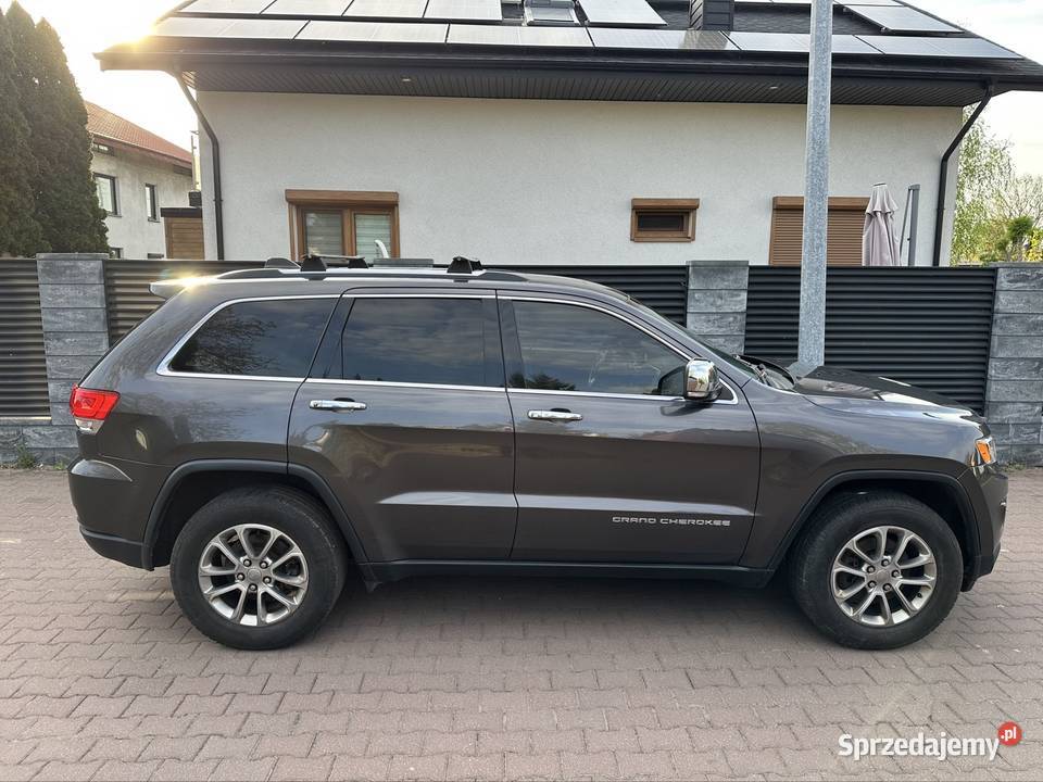 Jeep Grand Cherokee 36 V6 4x4 Limited przyciemniane szyby Koło