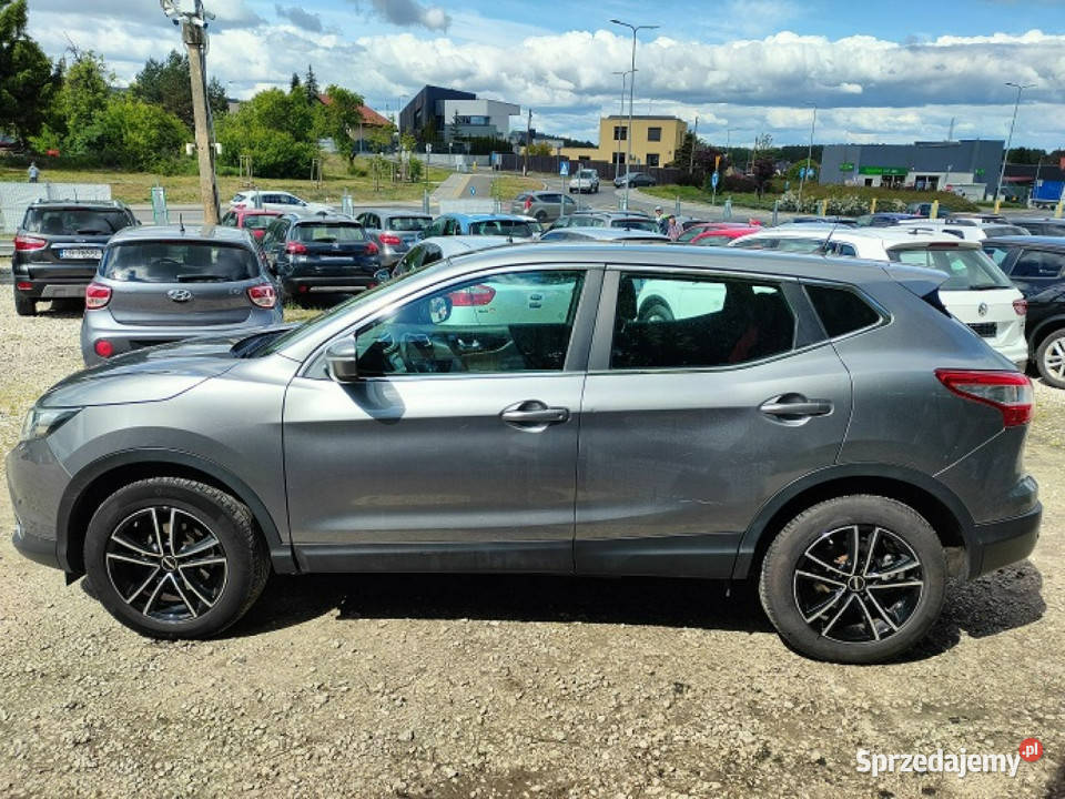 Nissan Qashqai Automat Bogata wersja II 20132021 centralny zamek kujawsko-pomorskie Bydgoszcz