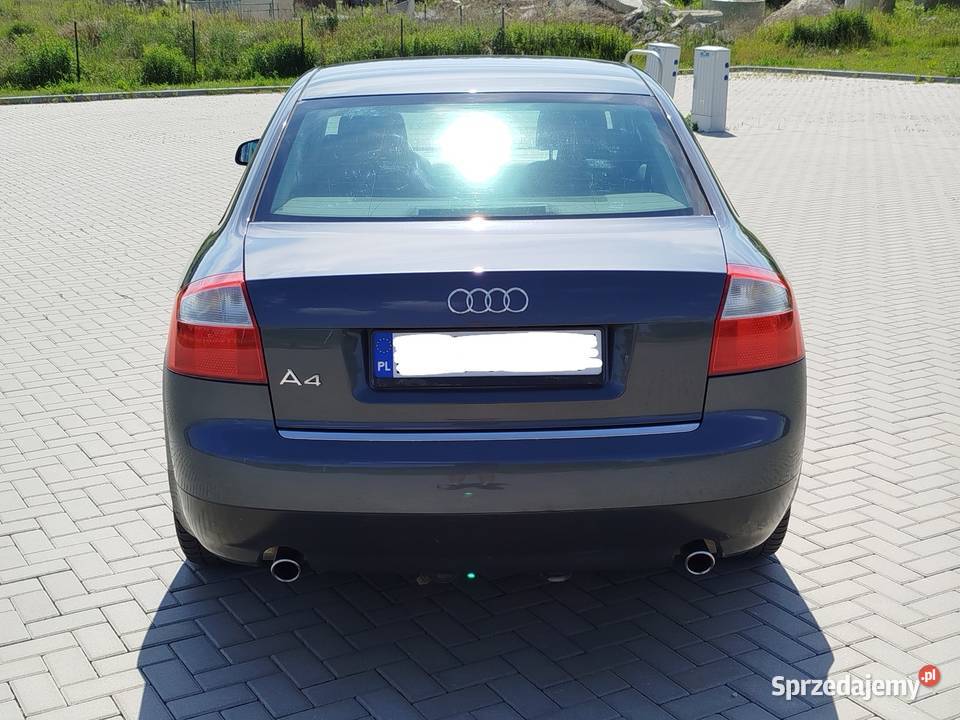 A4 B6 18 turbo Benzyna Gaz sekwencja 2002 sedan manualna sprzedam