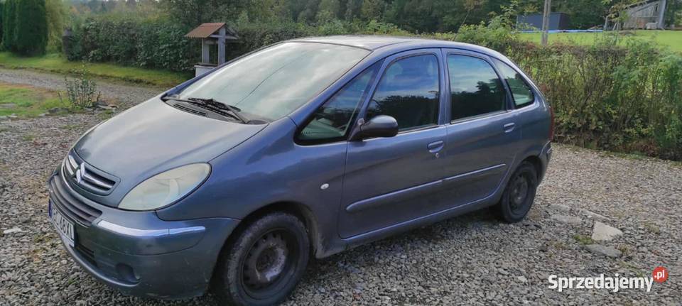 Citroen Xsara Picasso 16 HDI 110 Xsara Picasso małopolskie Grybów