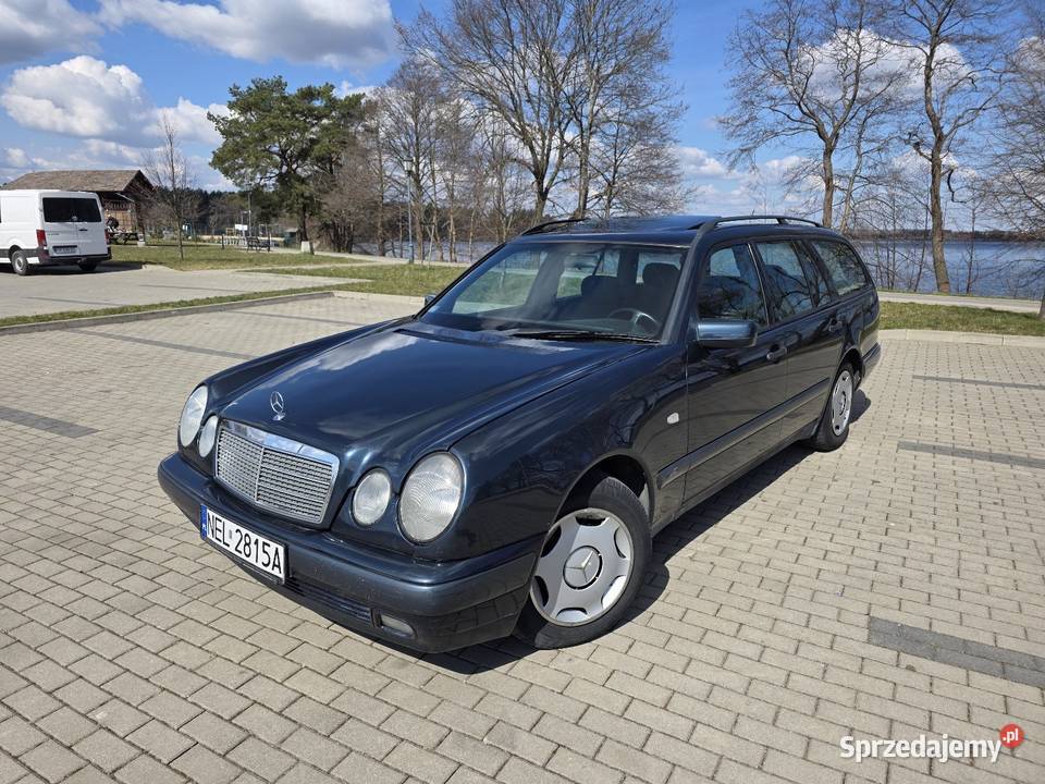 Mercedes W210 29td automatyczna Motoryzacja warmińsko-mazurskie Ełk