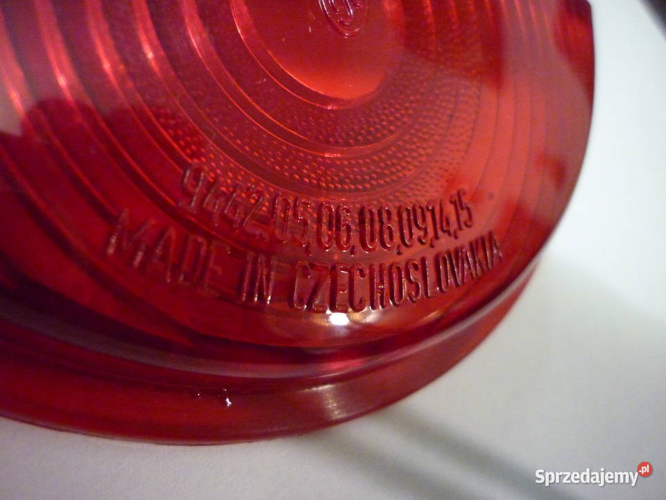 Skot Tatra Praga Danaklosz lampy podkarpackie Dębica