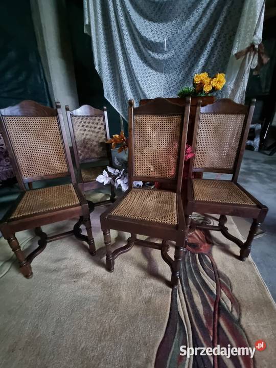 Piekne stylowe meble Kredensy i witryny Białystok sprzedam