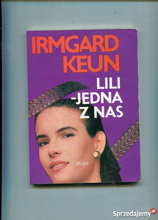 Lili jedna z nas Irmgard Keun zachodniopomorskie Szczecin