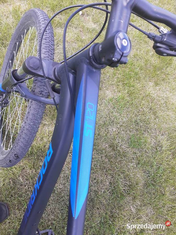 Rower Rockrider st120 Kryry