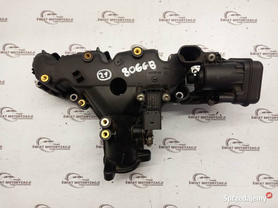 IBIZA POLO AUDI 12r 12 TDI 75 CFW CFWA kolektor