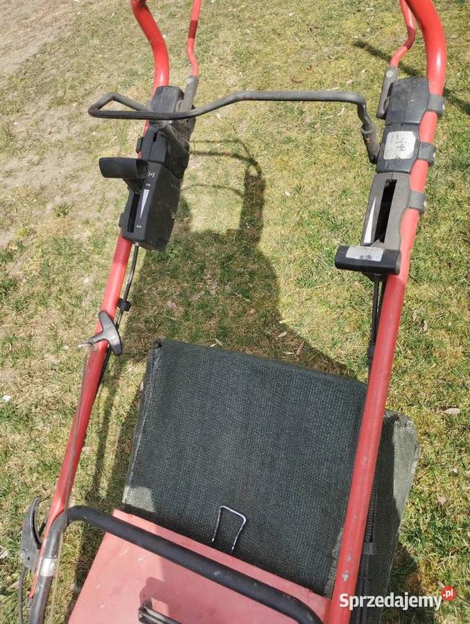 Kosiarka spalinowa z napędem Waganiec