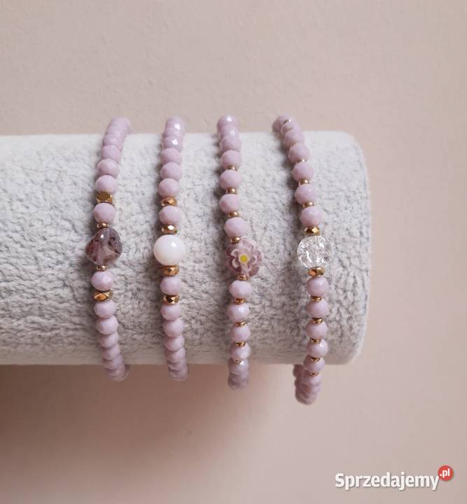 Bransoletka z kamienia górskiego Warszawa