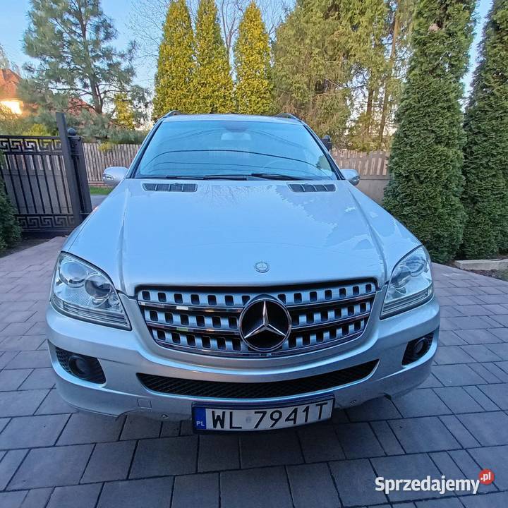 Mercedes ML350 rzadki niepowtarzalny egzemplarz Zarejestrowany w Polsce Częstochowa