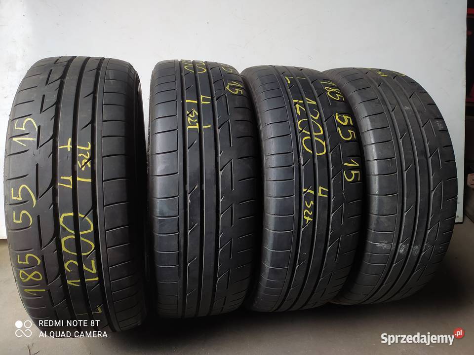 18555 15 BRIDGESTONE PPOTENZA S001 56m 2016r Trzebnica sprzedam