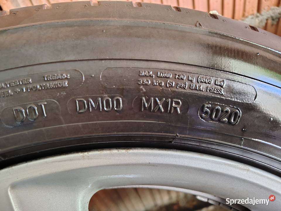 Felgi Audi 5x112 22555R17 Samochodowe