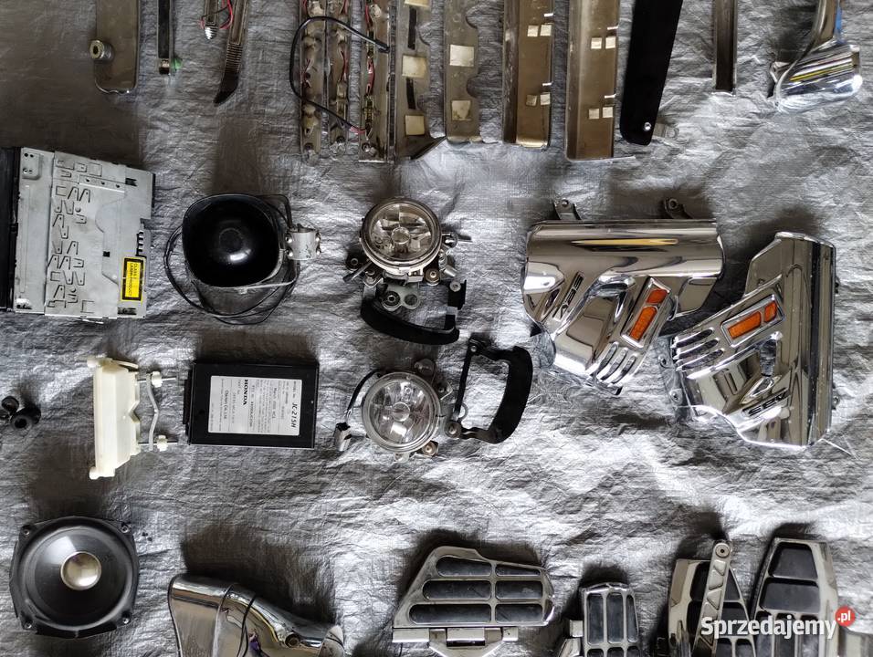 Honda Gold Wing akcesoria części Kuryakyn odzież Pozostałe Lublin