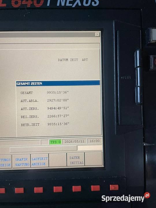Centrum tokarskie CNC Mazak Nexus QTN 100 mazowieckie Warszawa